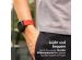 imoshion QuickFit® Silikonarmband - 26 mm Garmin Watch Anschluss - Rot