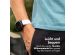 imoshion QuickFit® Silikonarmband - 22 mm Garmin Watch Anschluss - Weiß