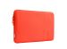 imoshion Laptop Hülle 13 Zoll - Laptop Sleeve mit Fach - Apricot Crush Orange