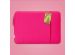 imoshion Laptop Hülle 13 Zoll - Laptop Sleeve mit Fach - Hot Pink