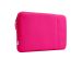 imoshion Laptop Hülle 13 Zoll - Laptop Sleeve mit Fach - Hot Pink