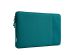 imoshion Laptop Hülle 15-16 Zoll - Laptop Sleeve mit Fach - Petrol Green