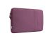 imoshion Laptop Hülle 13 Zoll - Laptop Sleeve mit Fach - Royal Plum