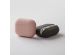 Uniq Lino Hybrid Liquid Silicone Case für Apple AirPods 3 (2021) - Blush Pink