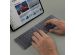 Uniq Forio Faltbare QWERTY Bluetooth-Tastatur - Kabellose Tastatur - Midnight Black