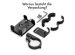 iMoshion Handyhalterung für das Fahrrad für das iPhone 15 Plus - Verstellbar - Universell - Aluminium - Schwarz