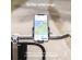 iMoshion Handyhalterung für das Fahrrad für das iPhone 15 Plus - Verstellbar - Universell - Aluminium - Schwarz