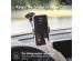 Accezz Handyhalterung für das Auto für das iPhone 15 Plus - Universell - Windschutzscheibe - Schwarz
