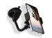 Accezz Handyhalterung für das Auto für das iPhone 15 Plus - Universell - Windschutzscheibe - Schwarz