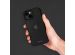 Accezz Rugged Frosted Back Cover für das Samsung Galaxy S24 Ultra - Schwarz