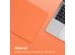 imoshion Hard Cover für das MacBook Air 13 Zoll (2018-2020) - A1932 / A2179 / A2337 - Apricot Crush Orange