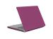 imoshion Hard Cover für das MacBook Air 13 Zoll (2022) / Air 13 Zoll (2024) M3 chip - A2681 / A3113 - Bordeaux