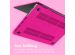 imoshion Hard Cover für das MacBook Air 15 Zoll (2023) / Air 15 Zoll (2024) M3 chip - A2941 / A3114 - Hot Pink