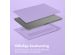 imoshion Hard Cover für das MacBook Air 13 Zoll (2022) / Air 13 Zoll (2024) M3 chip - A2681 / A3113 - Lavender Lilac