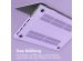 imoshion Hard Cover für das MacBook Air 15 Zoll (2023) / Air 15 Zoll (2024) M3 chip - A2941 / A3114 - Lavender Lilac