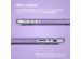 imoshion Hard Cover für das MacBook Air 13 Zoll (2022) / Air 13 Zoll (2024) M3 chip - A2681 / A3113 - Lavender Lilac