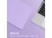 imoshion Hard Cover für das MacBook Air 15 Zoll (2023) / Air 15 Zoll (2024) M3 chip - A2941 / A3114 - Lavender Lilac