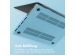 imoshion Hard Cover für das MacBook Air 13 Zoll (2022) / Air 13 Zoll (2024) M3 chip - A2681 / A3113 - Soft Blue