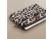 Selencia Teddy Laptop Hülle 13-14 Zoll - Laptop Sleeve - Leopard