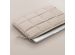 Selencia Puffy Laptop Hülle 13-14 Zoll - Laptop Sleeve - Beige