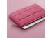 Selencia Puffy Laptop Hülle 13-14 Zoll - Laptop Sleeve - Magenta Fire