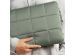 Selencia Puffy Laptop Hülle 15-16 Zoll - Laptop Sleeve - Sage Green