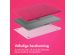 imoshion Teddy Hard Cover für das MacBook Air 15 Zoll (2023) / Air 15 Zoll (2024) M3 chip - A2941 / A3114 - Hot Pink