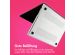 imoshion Teddy Hard Cover für das MacBook Pro 14 Zoll (2021) / Pro 14 Zoll (2023) M3 chip - A2442 / A2779 / A2918 - Hot Pink