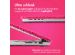 imoshion Teddy Hard Cover für das MacBook Pro 16 Zoll (2021) / Pro 16 Zoll (2023) M3 chip - A2485 / A2780 / A2991 - Hot Pink