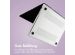 imoshion Teddy Hard Cover für das MacBook Air 15 Zoll (2023) / Air 15 Zoll (2024) M3 chip - A2941 / A3114 - Lavender Lilac