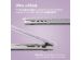 imoshion Teddy Hard Cover für das MacBook Air 15 Zoll (2023) / Air 15 Zoll (2024) M3 chip - A2941 / A3114 - Lavender Lilac