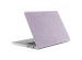 imoshion Teddy Hard Cover für das MacBook Pro 13 Zoll (2020 / 2022) - A2289 / A2251 / A2338 - Lavender Lilac