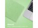 imoshion Teddy Hard Cover für das MacBook Pro 13 Zoll (2020 / 2022) - A2289 / A2251 / A2338 - Matcha Green