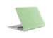 imoshion Teddy Hard Cover für das MacBook Air 13 Zoll (2022) / Air 13 Zoll (2024) M3 chip - A2681 / A3113 - Matcha Green