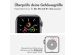 Uniq Linus AiroSoft™ Silikonarmband für die Apple Watch 1-9 / SE – 38/40/41 mm – Midnight Black