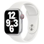 Apple Sport Band für das Apple Watch Series 1-9 / SE - 38/40/41 mm / Series 10 - 42 mm - Weiß