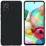 imoshion Color TPU Hülle Schwarz für Samsung Galaxy A71