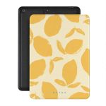 Burga Tablet Case  für das iPad 7 (2019) / iPad 8 (2020) / iPad 9 (2021) 10.2 Zoll - Lemon Tart