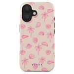 Burga Tough Back Cover für das iPhone 16 - Beach Please