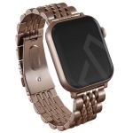 Burga Edelstahlarmband für das Apple Watch Series 1-9 / SE - 38/40/41 mm / Series 10 - 42 mm - Chic Royal - Rose Gold