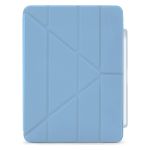 Pipetto Origami No3 Pencil Case für das iPad Air 13 Zoll (2024) M2 - Hellblau