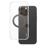 PanzerGlass CARE Kickstand Case MagSafe für das iPhone 16 Pro Max - Schwarz