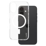 PanzerGlass CARE Urban Combat Case MagSafe für das iPhone 16 - Transparent / Weiß