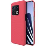 Nillkin Super Frosted Shield Case für das OnePlus 10 Pro - Rot