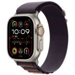 WiWu Alpine-Nylonarmband für die Apple Watch Series 1-10 / SE / Ultra (2) - 42/44/45/46/49 mm - Indigo