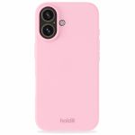 Holdit Silicone Case für das iPhone 16 - Pink