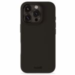 Holdit Silicone Case für das iPhone 16 Pro Max - Black