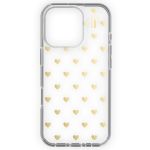 iDeal of Sweden Clear Case für das iPhone 16 Pro Max - Golden Hearts