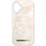 iDeal of Sweden Fashion Back Cover für das iPhone 16 - Rose Pearl Marble