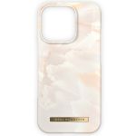 iDeal of Sweden Fashion Back Cover für das iPhone 16 Pro - Rose Pearl Marble